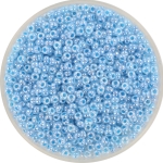 miyuki seed beads 11/0 - ceylon blue