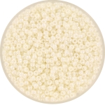 miyuki seed beads 11/0 - ceylon ivory pearl