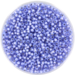 miyuki seed beads 11/0 - silverlined dyed alabaster violet 