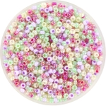 miyuki seed beads 11/0 - ceylon happy flower