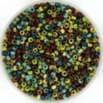 miyuki seed beads 11/0 - picasso mix