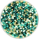 miyuki seed beads 11/0 - Indian blue