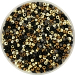 miyuki seed beads 11/0 - full winter