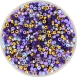 miyuki seed beads 11/0 - lilac dreams