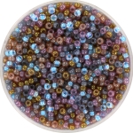 miyuki seed beads 11/0 - retro touch