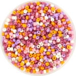 miyuki seed beads 11/0 - funky dream