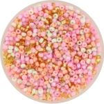miyuki rocailles 11/0 - pastel sorbet