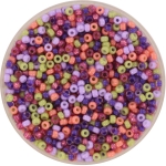 miyuki seed beads 11/0 - fairy garden