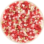 miyuki seed beads 11/0 - love sprinkles
