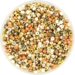 miyuki seed beads 11/0 - sand dunes