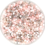 miyuki seed beads 11/0 - moon
