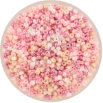 miyuki rocailles 11/0 - cotton candy2