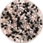 miyuki seed beads 11/0 - moonstone