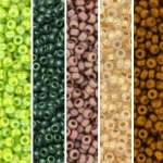miyuki seed beads 11/0 - oasis - fashion colors winter 2023-2024