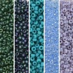 miyuki seed beads 11/0 - mystic - fashion colors winter 2023-2024