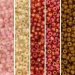 miyuki seed beads 11/0 - cosy velvet - fashion colors winter 2023-2024