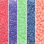 miyuki seed beads 11/0 - ceylon happy rainbow