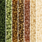 miyuki rocailles 11/0 - welcome to the jungle