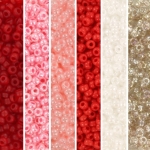 miyuki seed beads 11/0 - Valentine