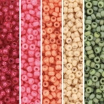 miyuki seed beads 11/0 - magic flower