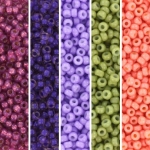 miyuki seed beads 11/0 - fairy garden