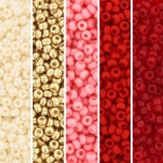 miyuki rocailles 11/0 - love sprinkles