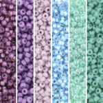 miyuki rocailles 11/0 - misty lilac