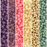 miyuki seed beads 11/0 - blossom dream