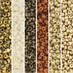 miyuki rocailles 11/0 - sand dunes