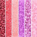 miyuki seed beads 11/0 - candy floss