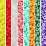 miyuki seed beads 11/0 - happy carnival
