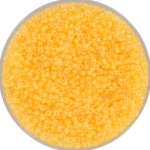 miyuki seed beads 15/0 - luminous yellow orange