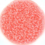 miyuki seed beads 15/0 - luminous flamingo 