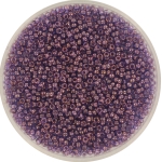 miyuki seed beads 15/0 - gold luster violet