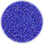 miyuki seed beads 15/0 - opaque luster cobalt