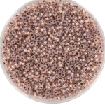 miyuki seed beads 15/0 - copper lined opal