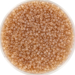 miyuki seed beads 15/0 - ceylon translucent jasmine