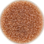 miyuki seed beads 15/0 - ceylon translucent peony