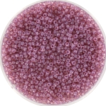 miyuki seed beads 15/0 - ceylon translucent thistle