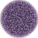 miyuki seed beads 15/0 - ceylon translucent lavender
