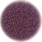 miyuki seed beads 15/0 - gold luster amethyst