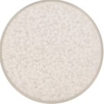 miyuki seed beads 15/0 - opaque white