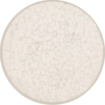 miyuki seed beads 15/0 - opaque matte white