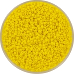 miyuki rocailles 15/0 - opaque yellow 