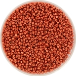 miyuki seed beads 15/0 - duracoat galvanized berry