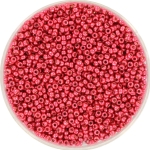 miyuki seed beads 15/0 - duracoat galvanized light cranberry