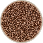 miyuki seed beads 15/0 - duracoat galvanized dark mauve