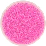 miyuki seed beads 15/0 - luminous pink