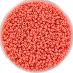 miyuki seed beads 15/0 - duracoat opaque light watermelon 