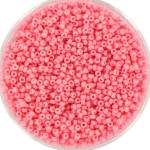 miyuki seed beads 15/0 - duracoat opaque guava 